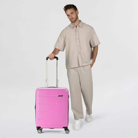 Gabol Future Plus 4 ruote Carrello della cabina 55 cm con piega di espansione