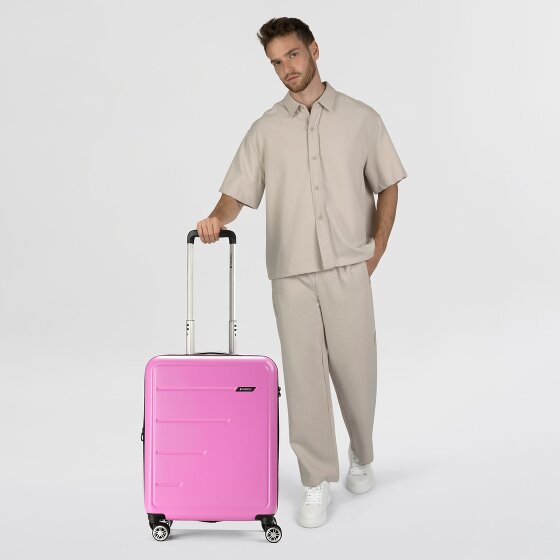 Gabol Future Plus 4 ruote Carrello della cabina 55 cm con piega di espansione