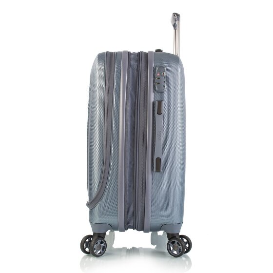 Heys Vantage 4 ruote Set di valigie 3 pezzi con piega di espansione