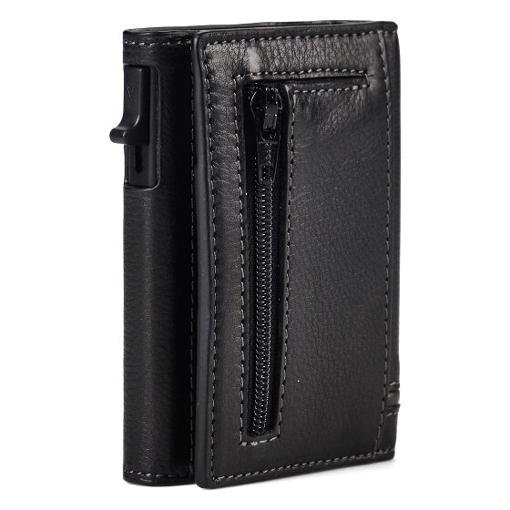 camel active Hill Portafoglio Protezione RFID Vera Pelle 7 cm
