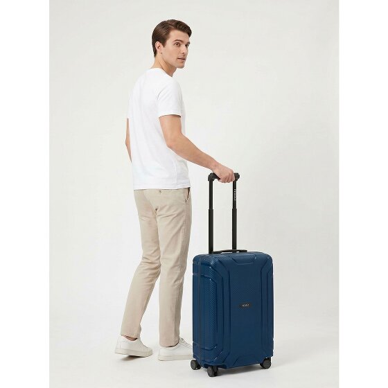 Redolz Essentials 15 Carrello da cabina a 4 ruote da 55 cm con fissaggio a tre punti