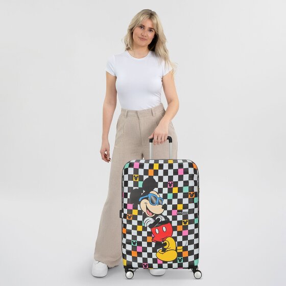 American Tourister Wavebreaker Disney 4 ruote Carrello 77 cm
