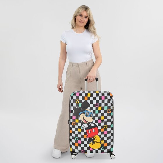 American Tourister Wavebreaker Disney 4 ruote Carrello 77 cm American Tourister Wavebreaker Disney 4 ruote Carrello 77 cm