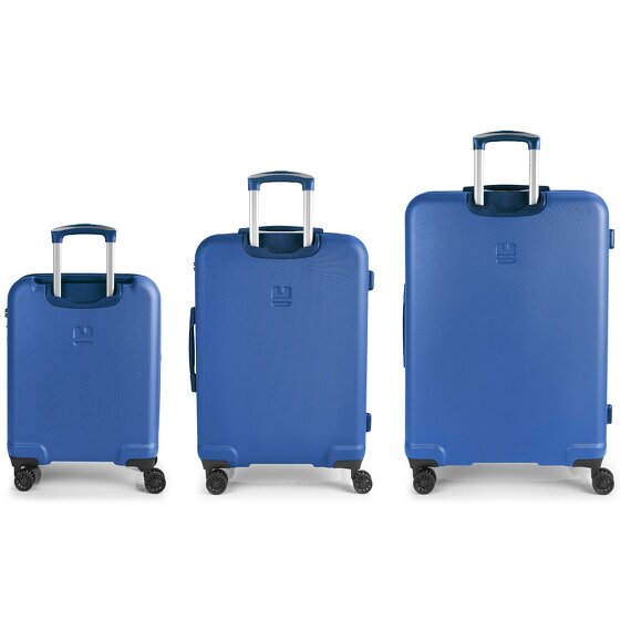 Gabol Journey 4 ruote Set di valigie 3 pezzi