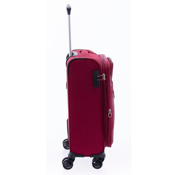 Gladiator 2000 4 ruote Carrello della cabina 55 cm con piega di espansione