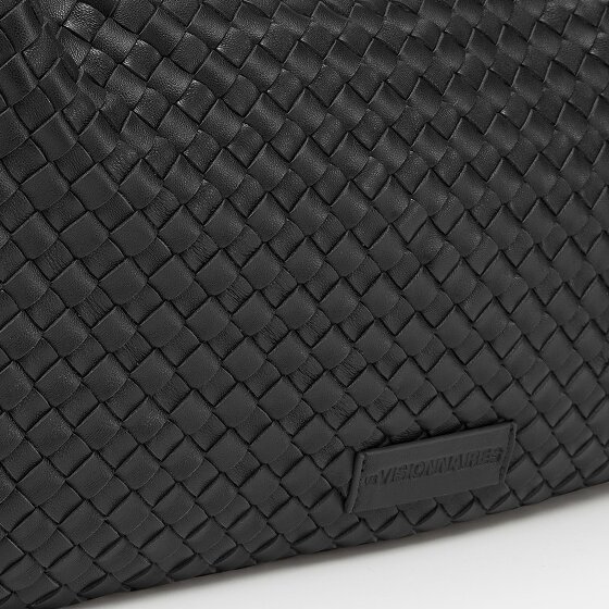LES VISIONNAIRES Sadie Weave Borsa a tracolla Pelle 37 cm