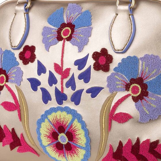 Oilily World Smiley Borsa a tracolla 32 cm