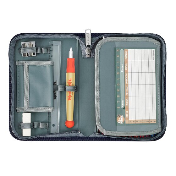 McNeill Accessori astuccio per matite pieno di 23 pezzi.