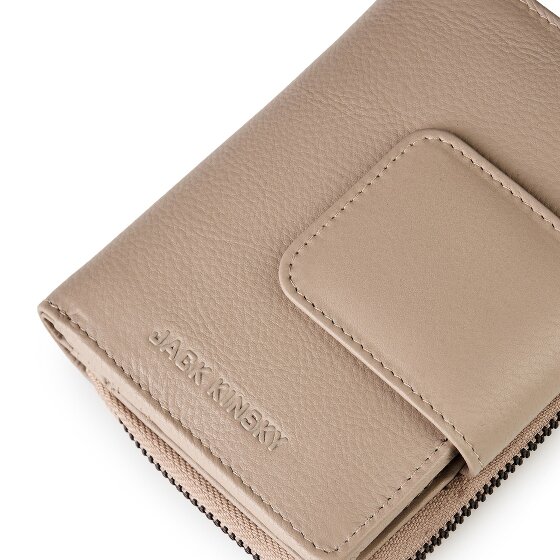 Jack Kinsky Livorno 511 Portafoglio Protezione RFID Pelle 9.5 cm