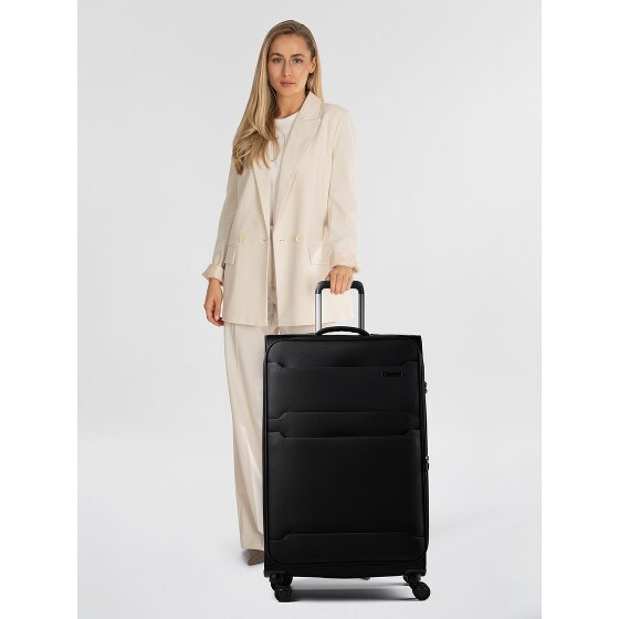Cocoono Mauritius 4 ruote Carrello L 81 cm con piega di espansione