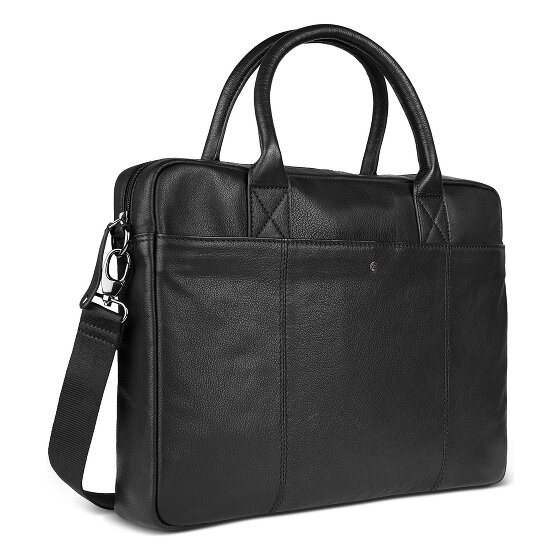 bugatti Black Magic Valigetta Pelle 36 cm