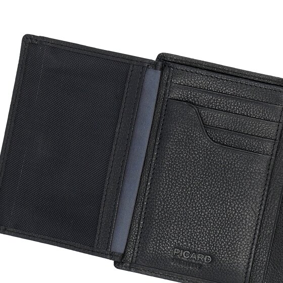 Picard Horizon 1 Portafoglio Protezione RFID Pelle 9.5 cm