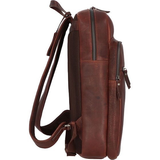 Burkely Zaino Avery antico in pelle 44 cm Scomparto per laptop