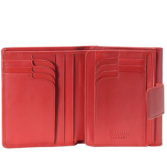 Esquire Portafoglio Helena in pelle 12 cm Esquire Portafoglio Helena in pelle 12 cm