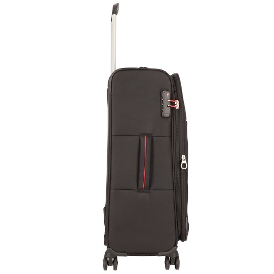 Worldpack Denver 4 ruote Set di valigie 3 pezzi