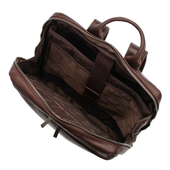 Castelijn & Beerens Firenze Zaino in pelle RFID 41 cm Scomparto per laptop