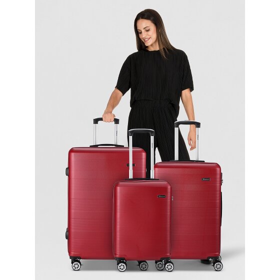 Benzi 5330 4 ruote Set di valigie 3 pezzi
