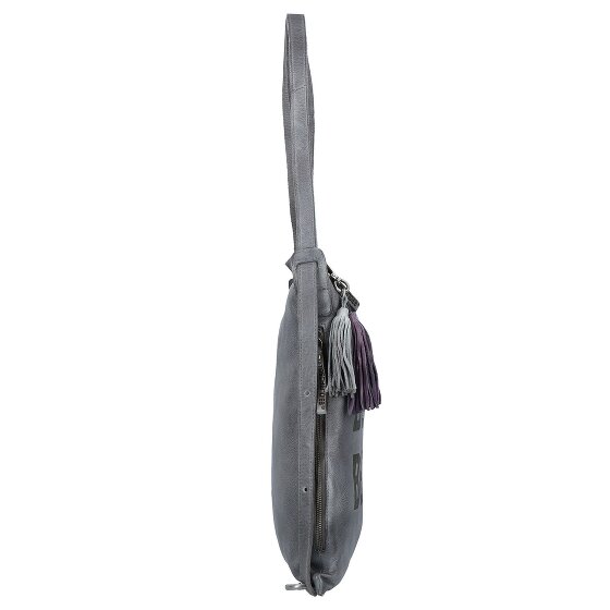 Taschendieb Wien Paniglgasse 4 Borsa a spalla Vera Pelle 33 cm