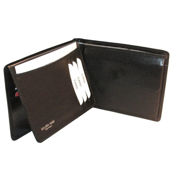 Golden Head Portafoglio Colorado RFID in pelle 12 cm