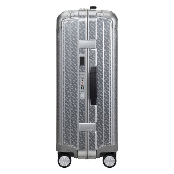 Samsonite Lite-Box Alu Boss Edition 4 ruote Carrello 69 cm
