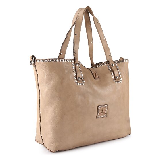 Campomaggi Bella Borsa shopper Vera Pelle 36 cm