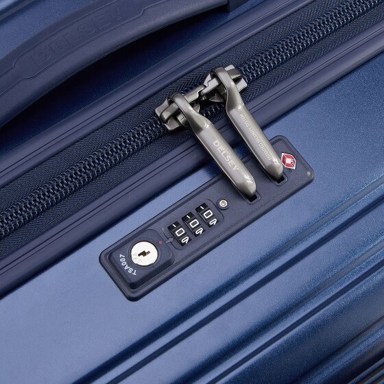 Delsey Paris Caumartin Carrello a 4 ruote doppie 76 cm