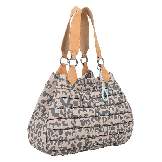 Fritzi aus Preußen Izzy Medium Limited Leo Camel Borsa shopper 42 cm