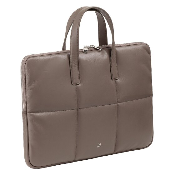 DuDu Togean Borsa per computer portatile Pelle 36 cm