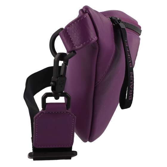 Braun Büffel Capri Marsupio Protezione RFID Pelle 35 cm