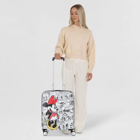American Tourister Wavebreaker Disney 4 ruote Carrello della cabina 55 cm