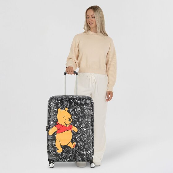 American Tourister Wavebreaker Disney 4 ruote Carrello 77 cm