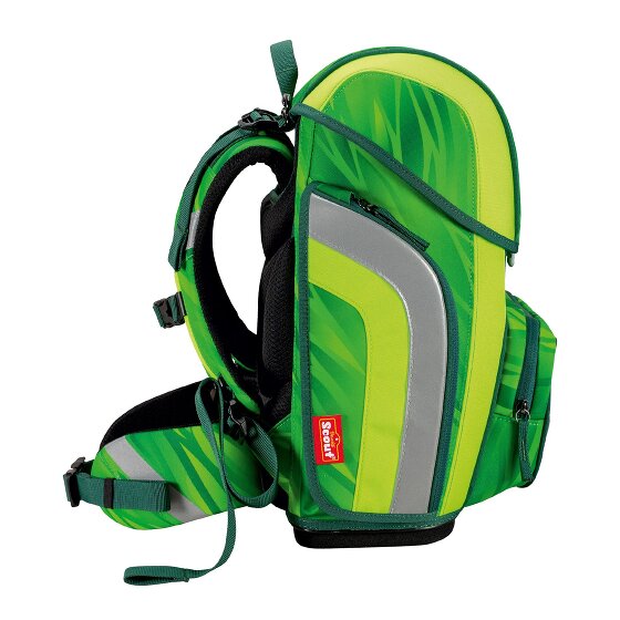 Scout Genius Set di borse per la scuola 4 pezzi