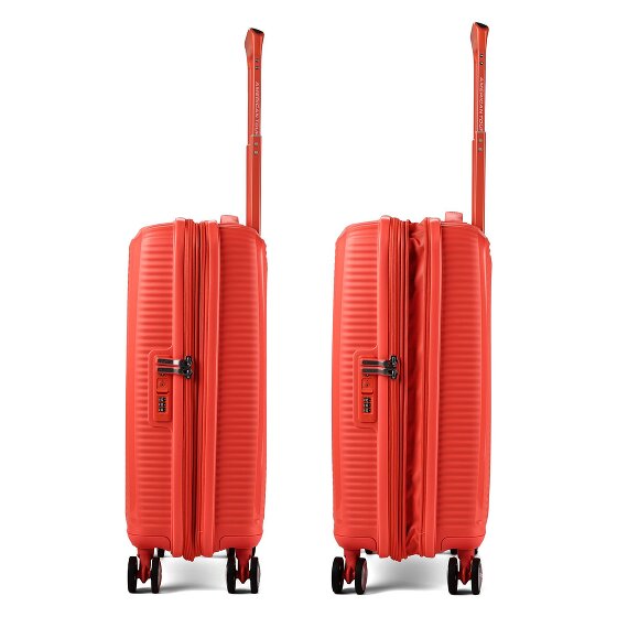 American Tourister Soundbox Carrello cabina a 4 ruote 55 cm