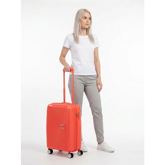 American Tourister Soundbox Carrello cabina a 4 ruote 55 cm