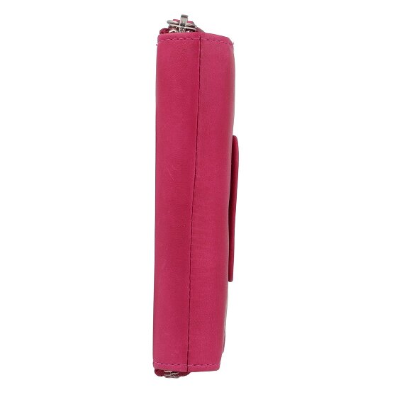 Jack Kinsky Aruba Portafoglio Vera Pelle 14 cm