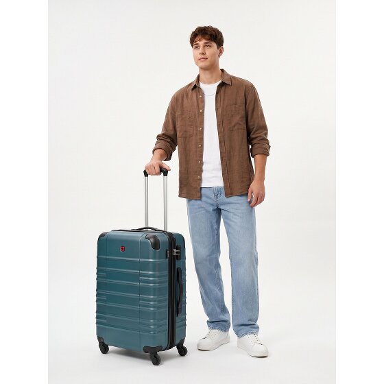 Wenger Amplar Evo 4 ruote Carrello M 65 cm espandibile