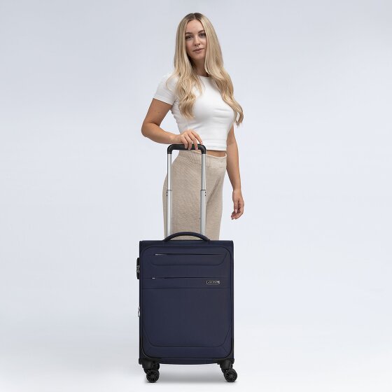 Worldpack Chicago 4 ruote Carrello della cabina S 55 cm