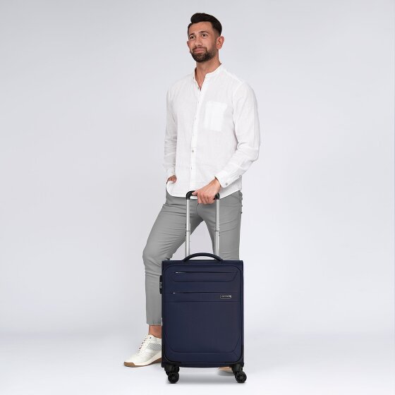 Worldpack Chicago 4 ruote Carrello della cabina S 55 cm