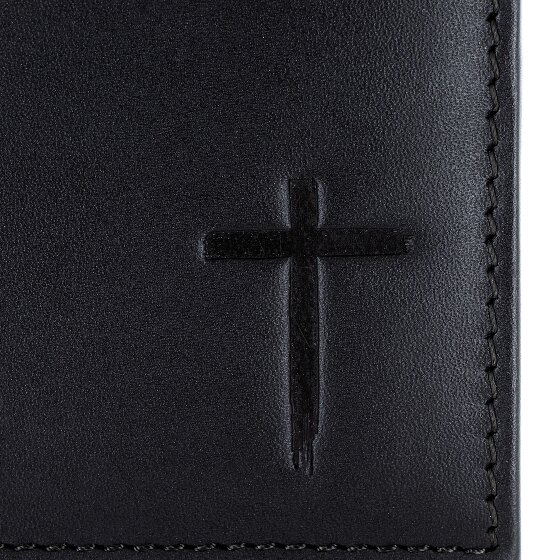 oxmox Leather Portafoglio Protezione RFID Vera Pelle 11 cm
