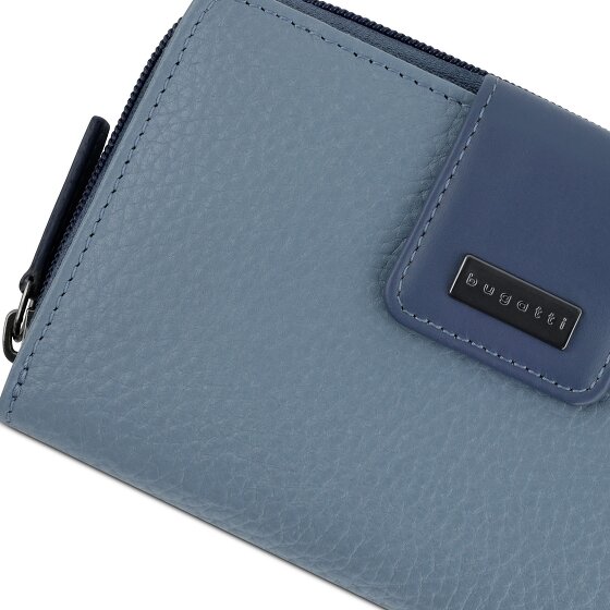 bugatti Sina Portafoglio Protezione RFID Pelle 16 cm