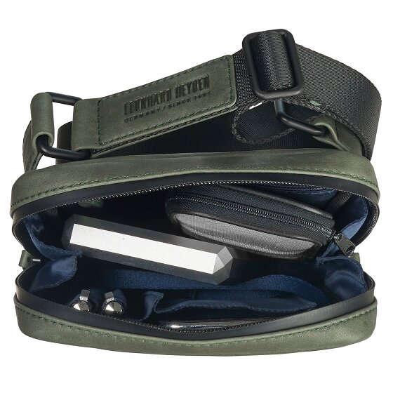 Leonhard Heyden Borsa a tracolla in pelle Hague 16 cm