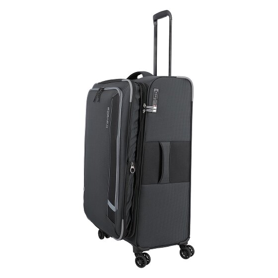 Travelite Corsiica 4 ruote Carrello L 77 cm con piega di espansione