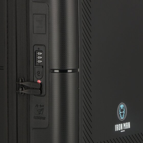 American Tourister Dashpop Disney 4 ruote Carrello della cabina 55 cm con piega di espansione