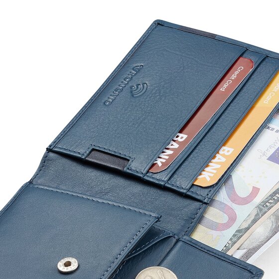 Roncato Monaco Portafoglio Protezione RFID Pelle 9 cm