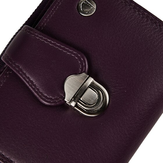 Greenburry Pelle spugnosa per portafogli 9 cm