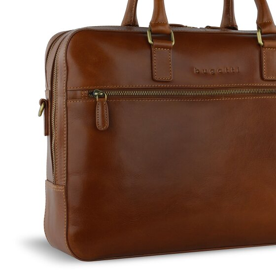 bugatti Remo Valigetta Pelle 40 cm Scomparto per laptop