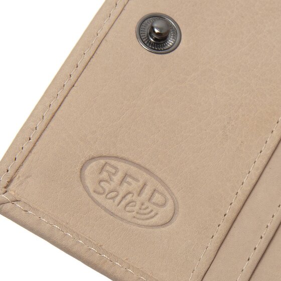 The Chesterfield Brand Floren Portafoglio Protezione RFID Vera Pelle 11 cm