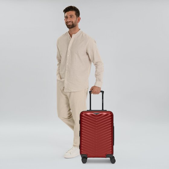 Redolz Essentials 18 4 ruote Carrello della cabina 55 cm con piega di espansione