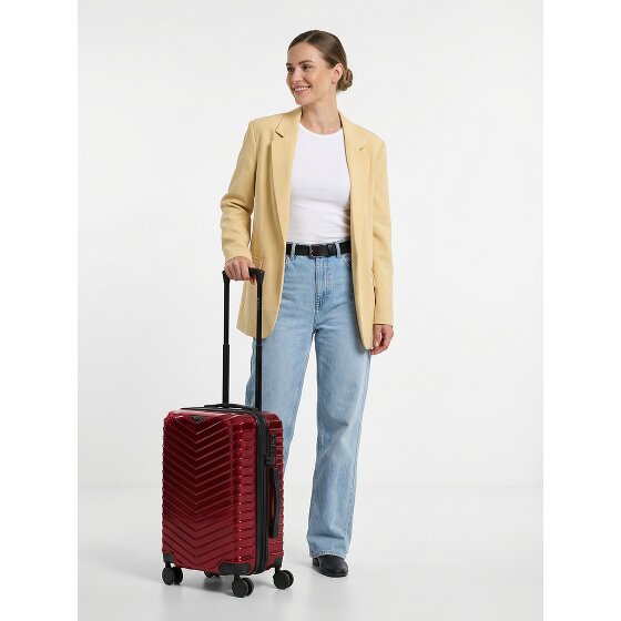 Redolz Essentials 18 4 ruote Carrello della cabina 55 cm con piega di espansione