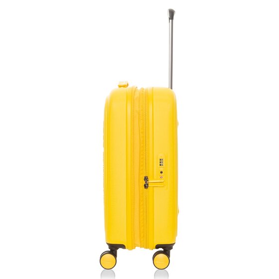 Mandarina Duck Logoduck + 4 ruote Trolley cabina S 55 cm